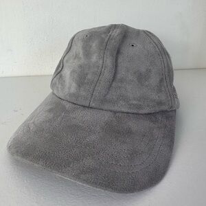 Forever 21 Gray Suede Cap